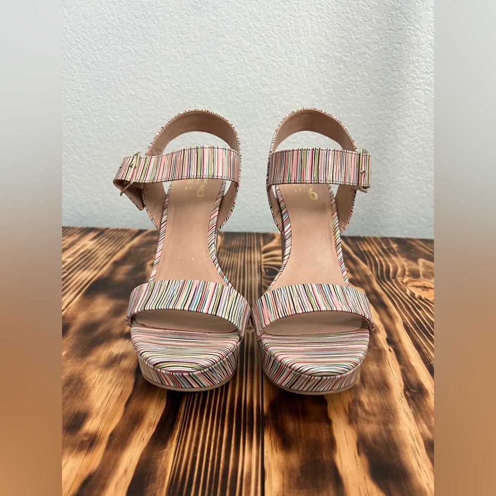 Mix No. 6 Jordie Heels